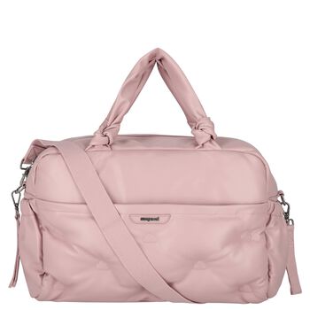 Pink Quilted Baby Changing Bag