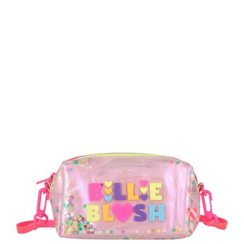 Girls Pink Logo Pencil Case ( 17cm )