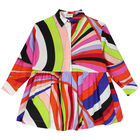 Girls Multi-Coloured Iride Dress, 1, hi-res