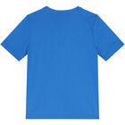 Boys Blue Logo T-Shirt, 1, hi-res