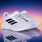 White Runfalcon Trainers, 1, hi-res