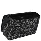 Black Logo Baby Changing Bag, 1, hi-res