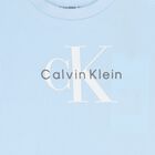 Baby Boys Blue Logo T-Shirt, 2, hi-res