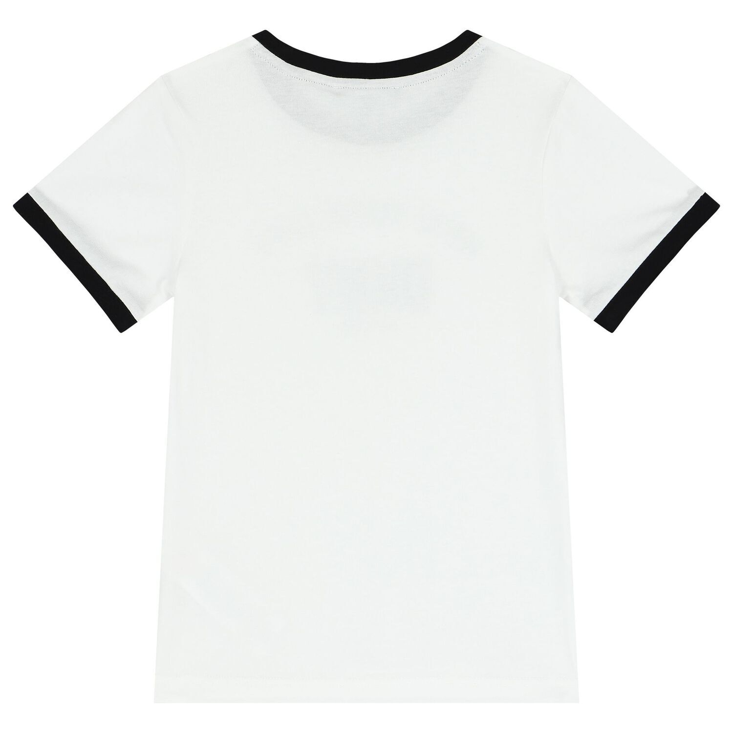 Boys White Logo T-Shirt, 1, hi-res image number null