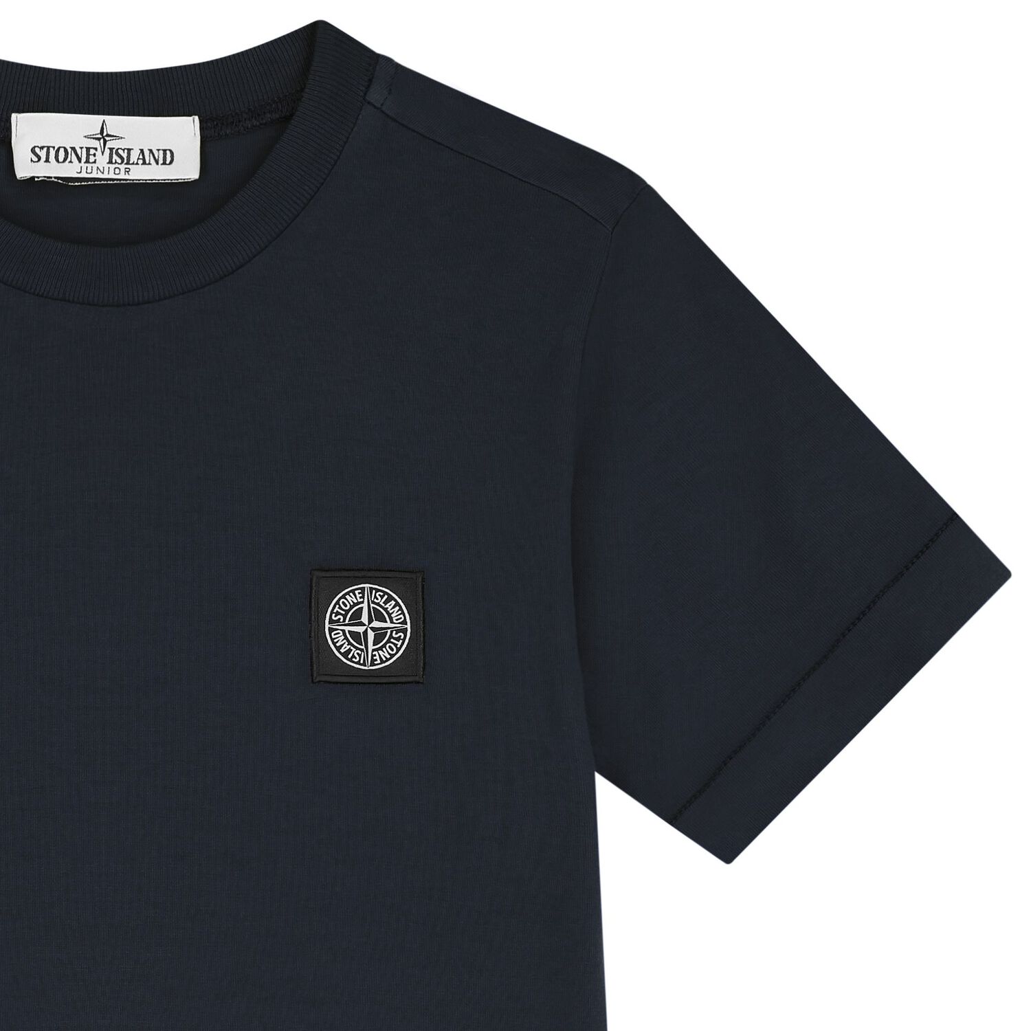 Boys Navy Blue Logo T-Shirt, 3, hi-res image number null