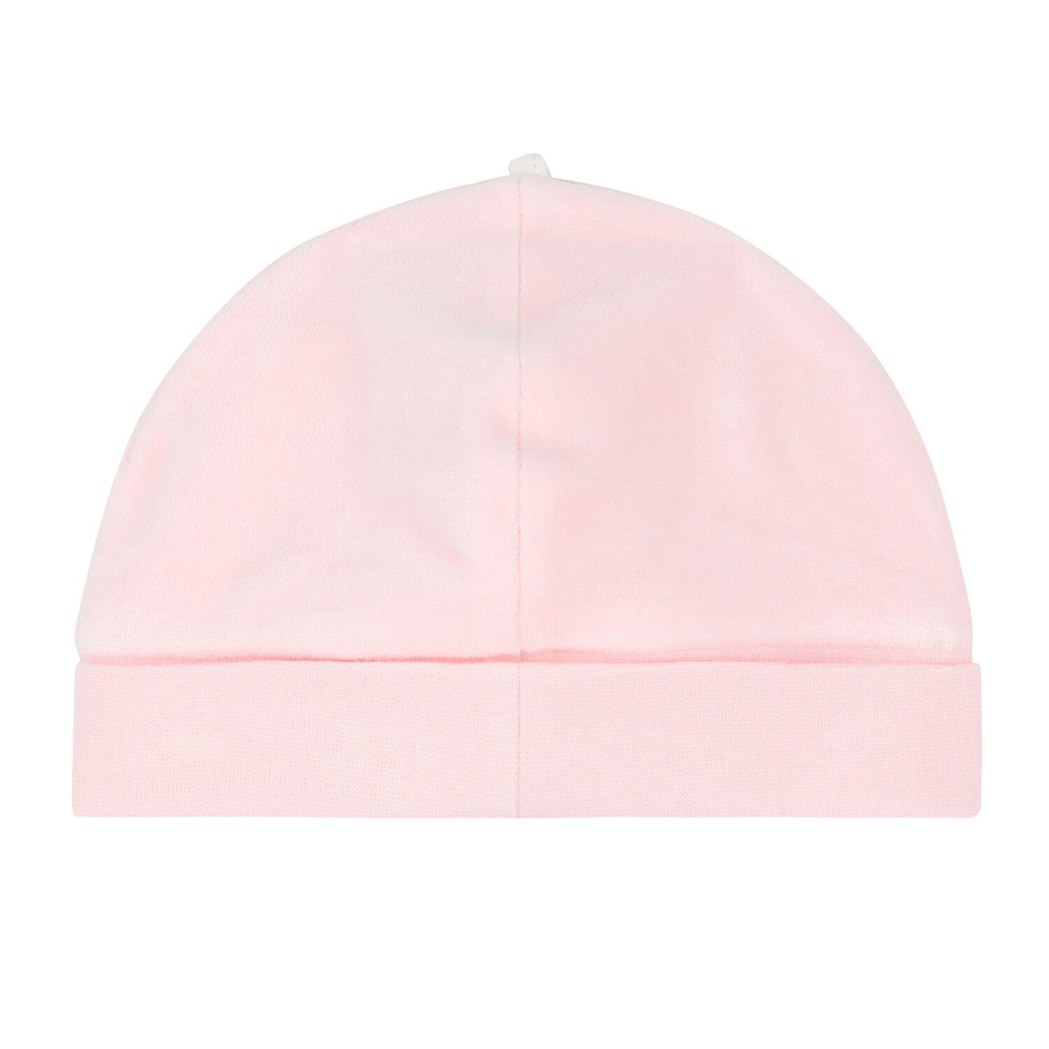 Baby Girls Pink Logo Hat, 3, hi-res