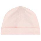 Baby Girls Pink Logo Babygrow Gift Set, 2, hi-res