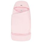 Baby Girls Pink Logo Nest, 1, hi-res