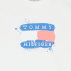 Boys White Logo T-Shirt, 3, hi-res