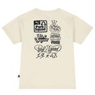 Boys Ivory Logo T-Shirt, 1, hi-res