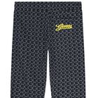 Boys Navy Blue Logo Joggers, 1, hi-res