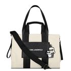 Ivory Karl Ikonik Baby Changing Bag, 1, hi-res