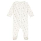 Baby Girls Ivory Logo Flower Gift Set, 1, hi-res