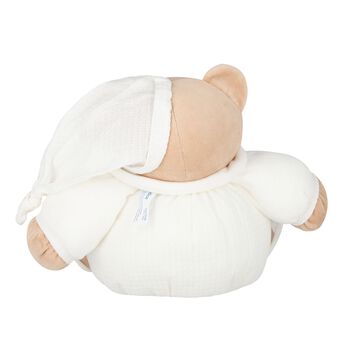 Beige & White Teddy Bear 25CM