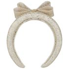 Girls Gold Headband, 1, hi-res