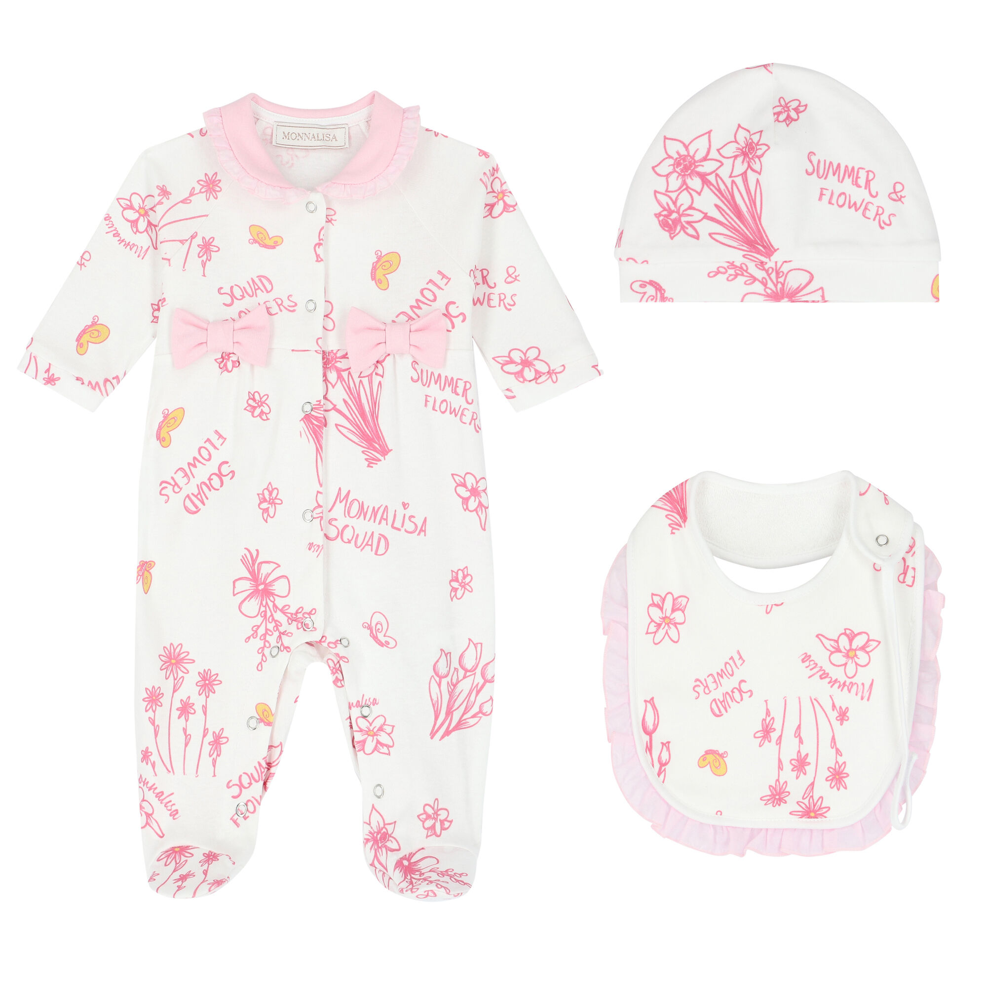Monnalisa baby grow hot sale