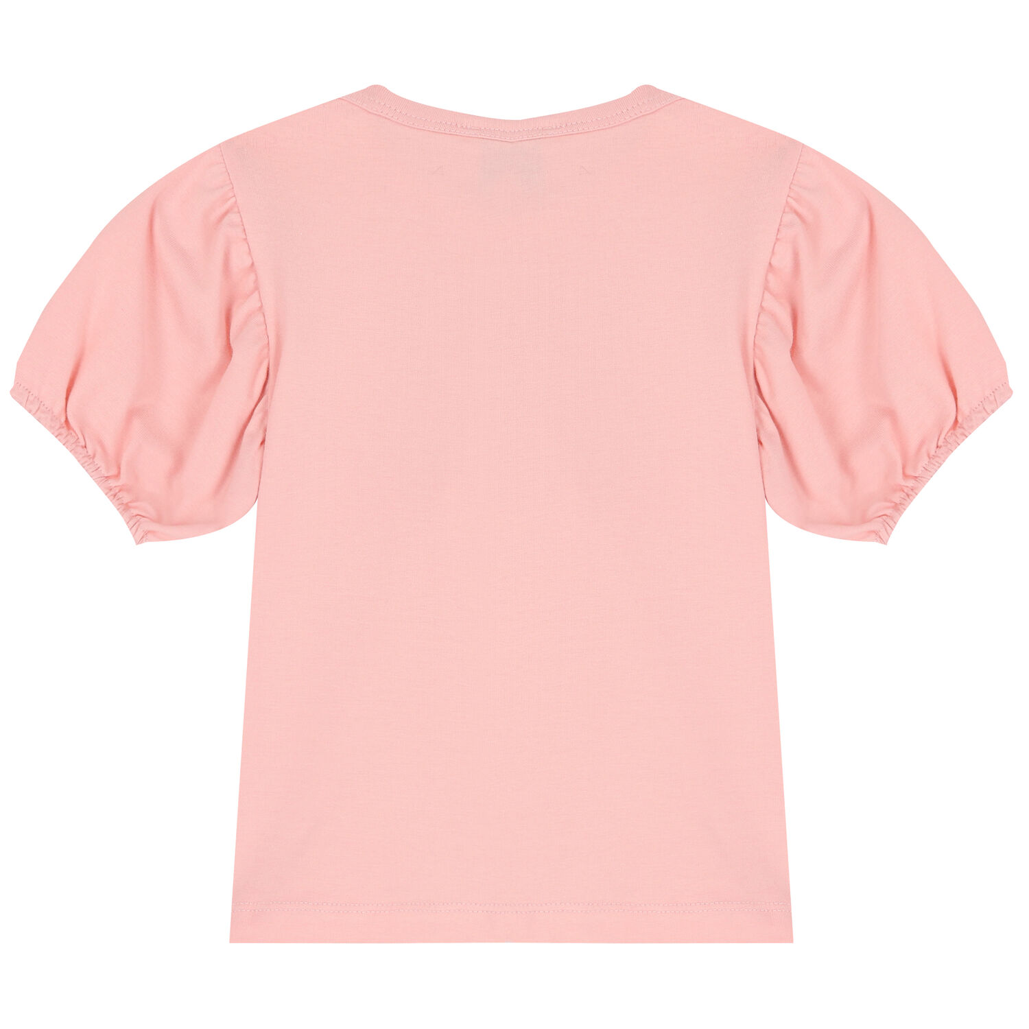Younger Girls Pink Tiger T-Shirt, 1, hi-res
