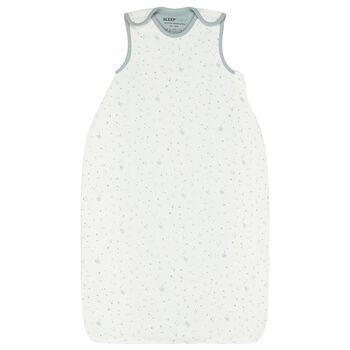 Baby Boys White & Green Aerotemp Sleeping Bag