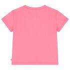 Girls Pink Sequin T-Shirt, 1, hi-res