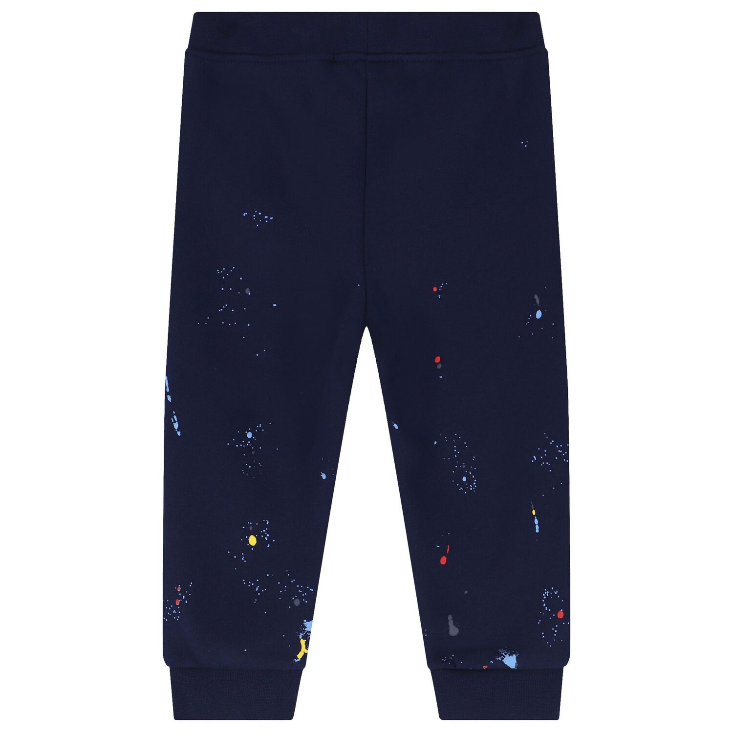 Baby Boys Navy Tracksuit, 1, hi-res