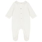 Ivory Medusa Logo Babygrow Gift Set, 3, hi-res