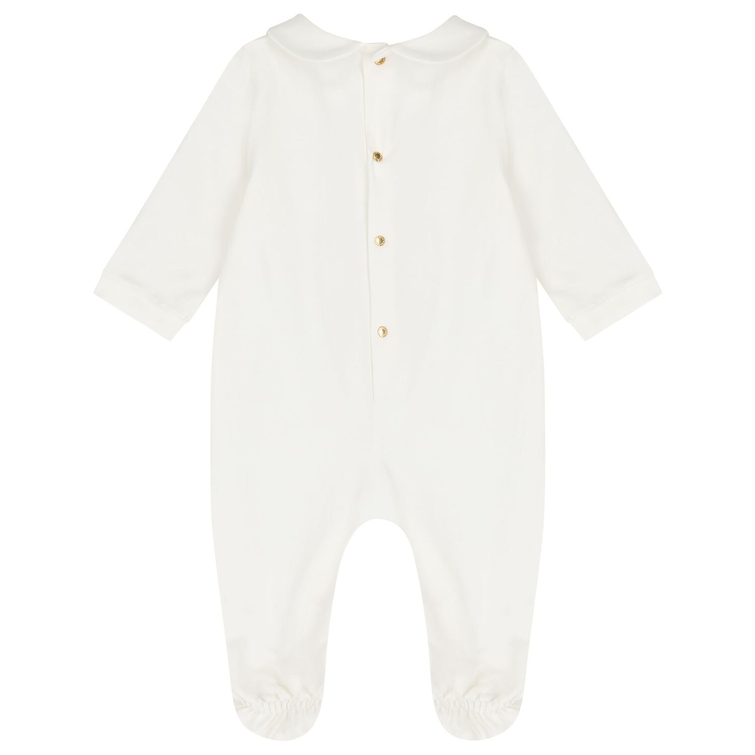 Ivory Medusa Logo Babygrow Gift Set, 3, hi-res