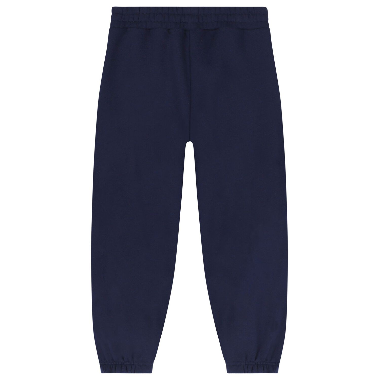 Navy Blue Logo Joggers, 1, hi-res