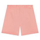 Younger Girls Pink Logo Shorts Set, 2, hi-res