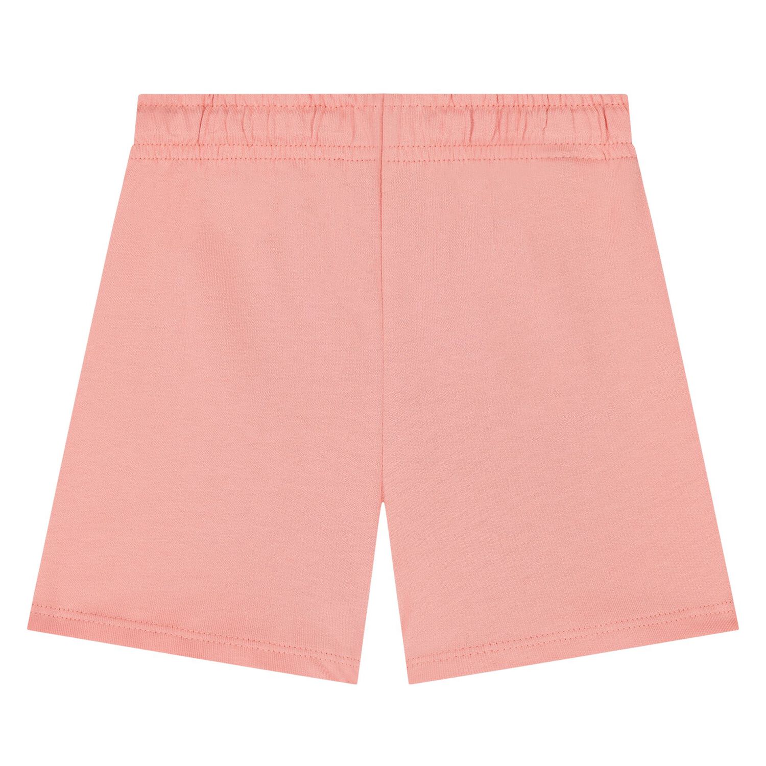 Younger Girls Pink Logo Shorts Set, 2, hi-res image number null