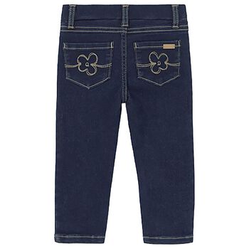 Younger Girls Denim Blue Jeans