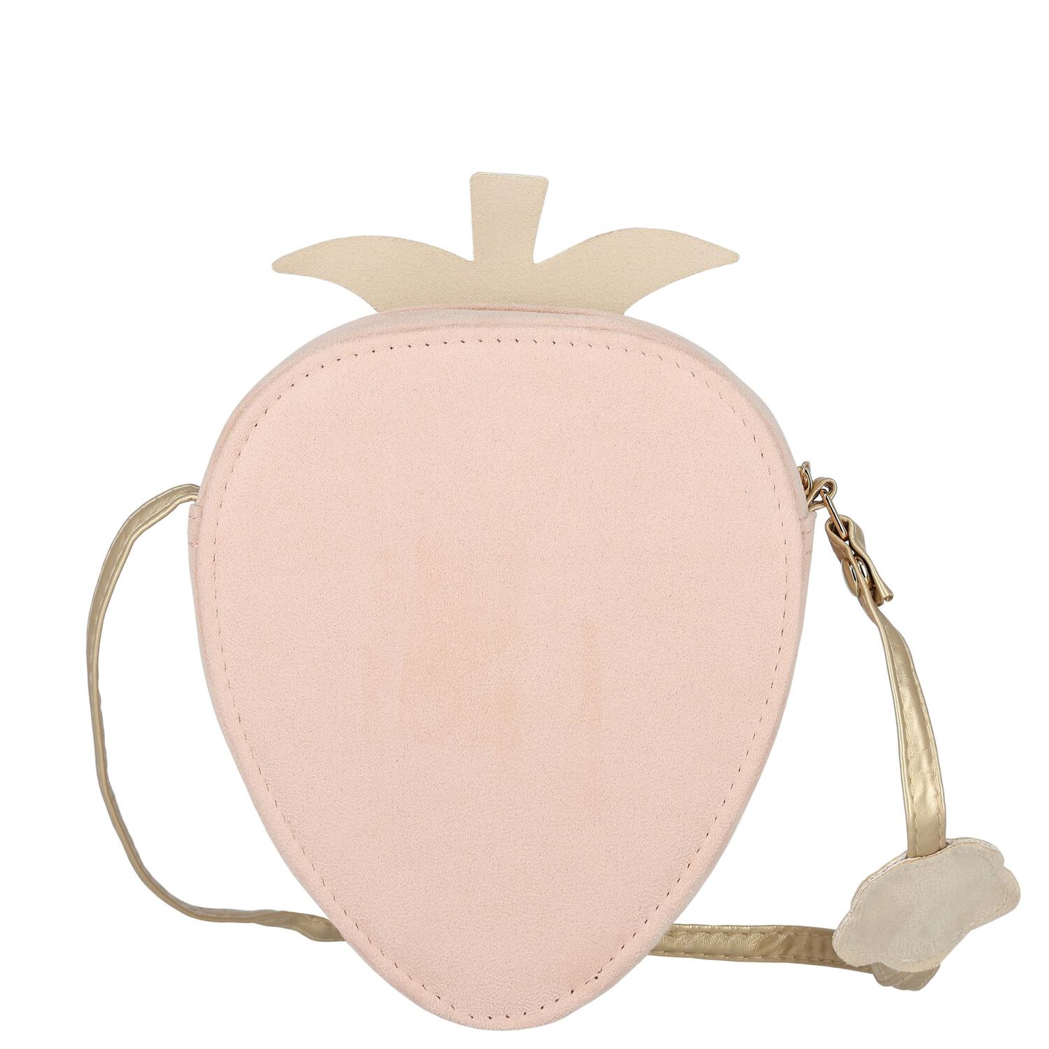 Girls Pink Strawberry Bag, 1, hi-res image number null