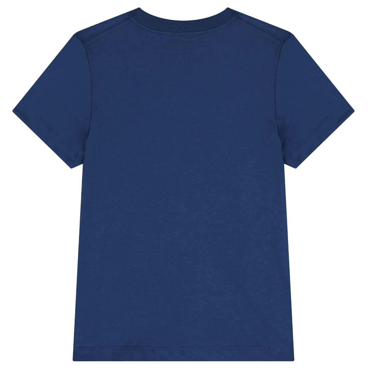 Boys Navy Blue Logo T-Shirt, 5, hi-res