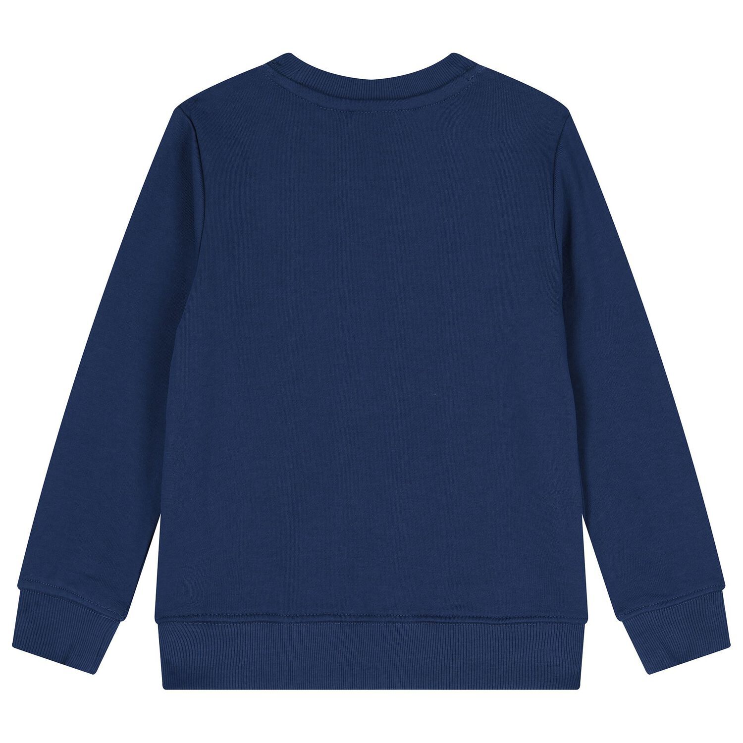 Boys Blue Logo Sweatshirt, 1, hi-res image number null