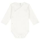 Baby Girls Ivory & Pink Bodysuit Gift Set, 2, hi-res