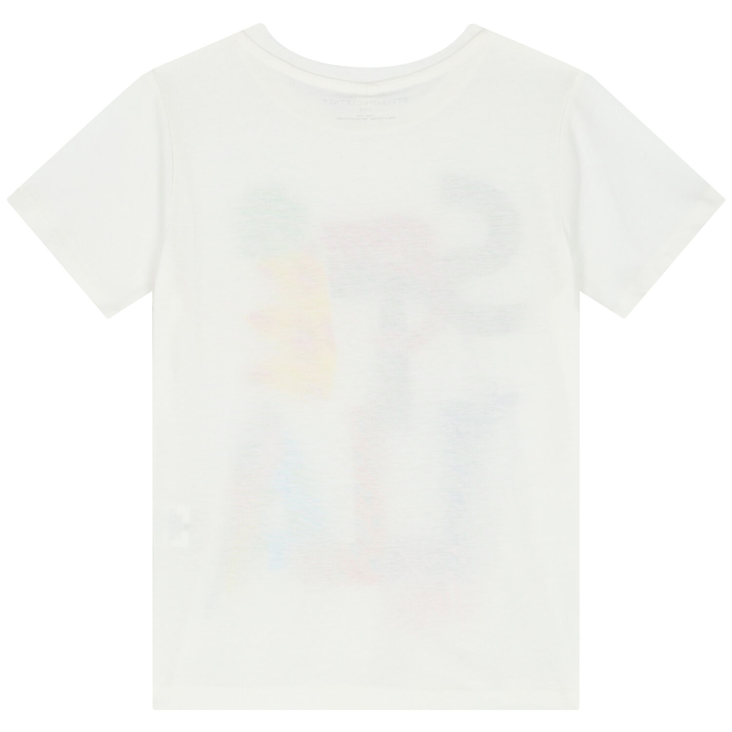 Girls Ivory Logo T-Shirt, 1, hi-res