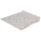 Baby Girls White & Pink Swan Blanket, 1, hi-res