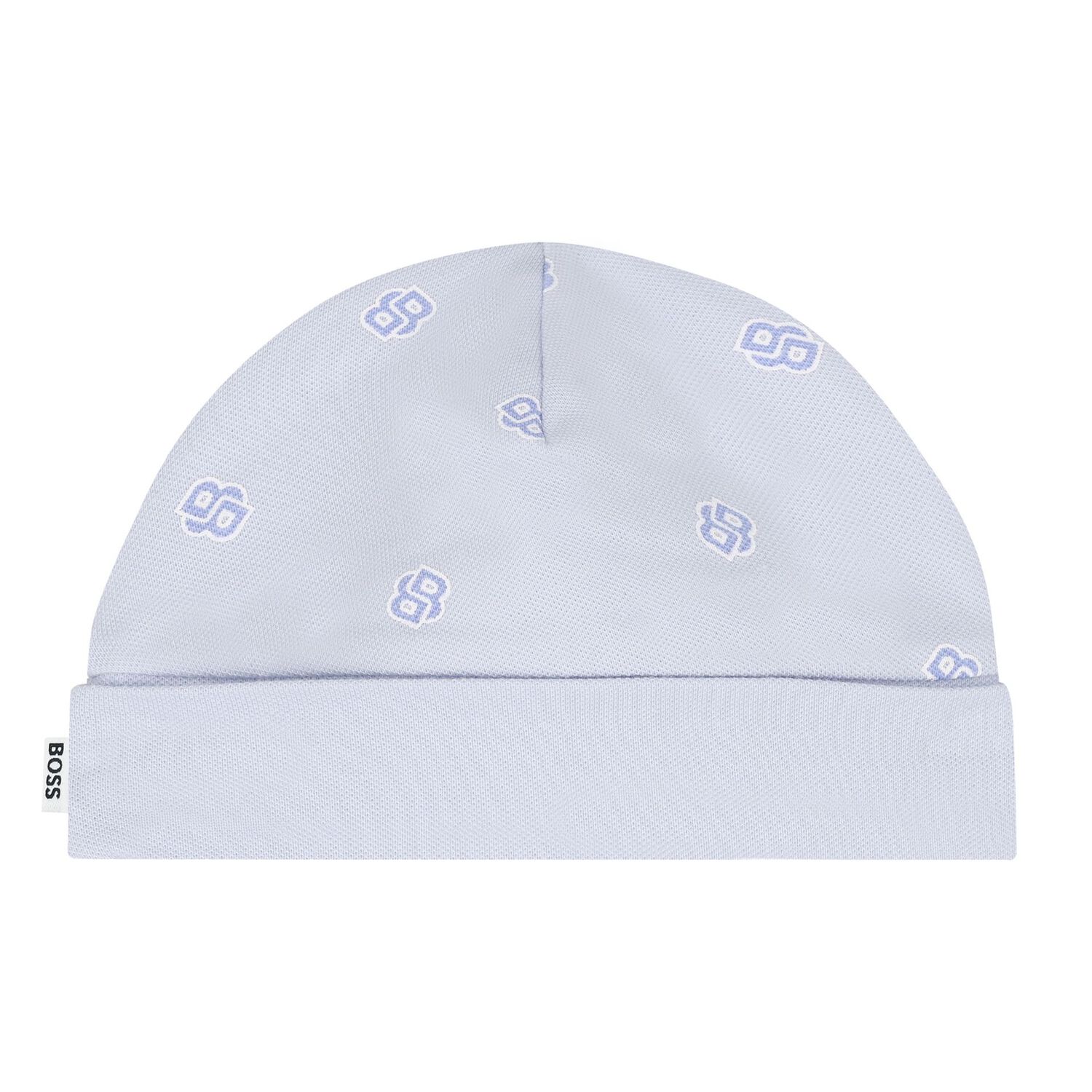 Baby Boys Blue Logo Babygrow Gift Set, 1, hi-res image number null