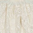 Girls Beige Lace & Sequin Kristi Dress, 1, hi-res