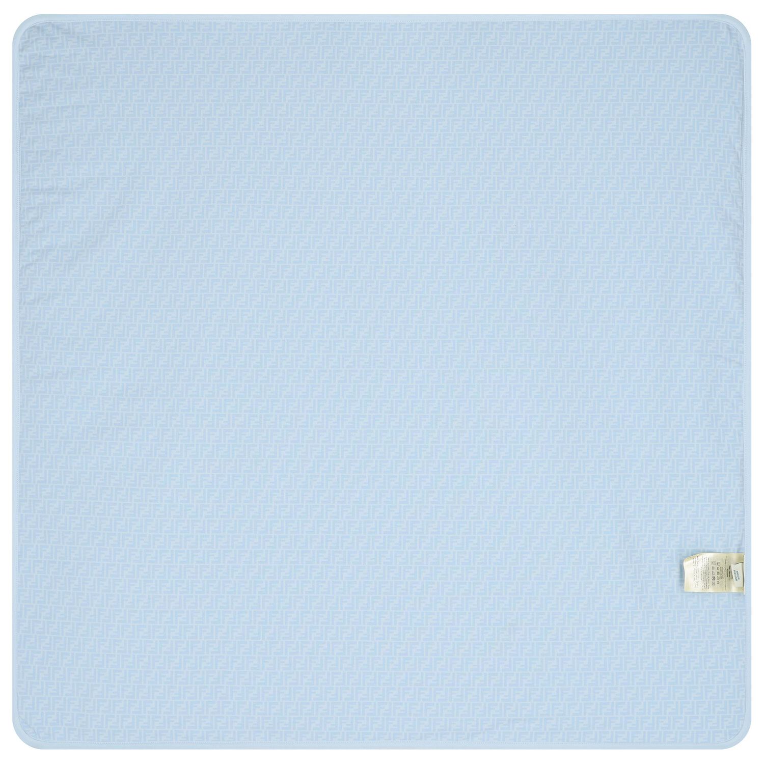 Baby Boys Blue Teddy Bear Logo Blanket, 3, hi-res image number null