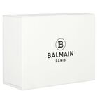 Baby Girls White & Pink Logo Babygrow Gift Set, 1, hi-res