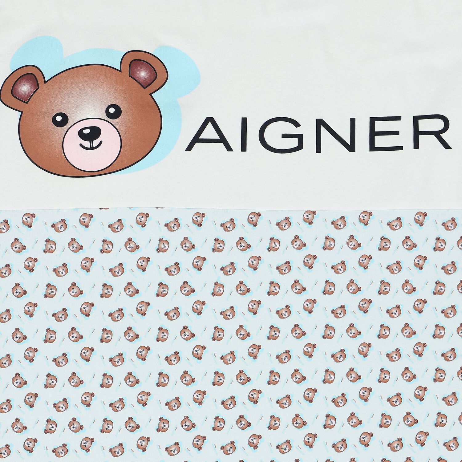 Baby Boys White & Blue Logo Blanket, 2, hi-res image number null