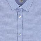 Boys Blue Long Sleeves Shirt, 1, hi-res