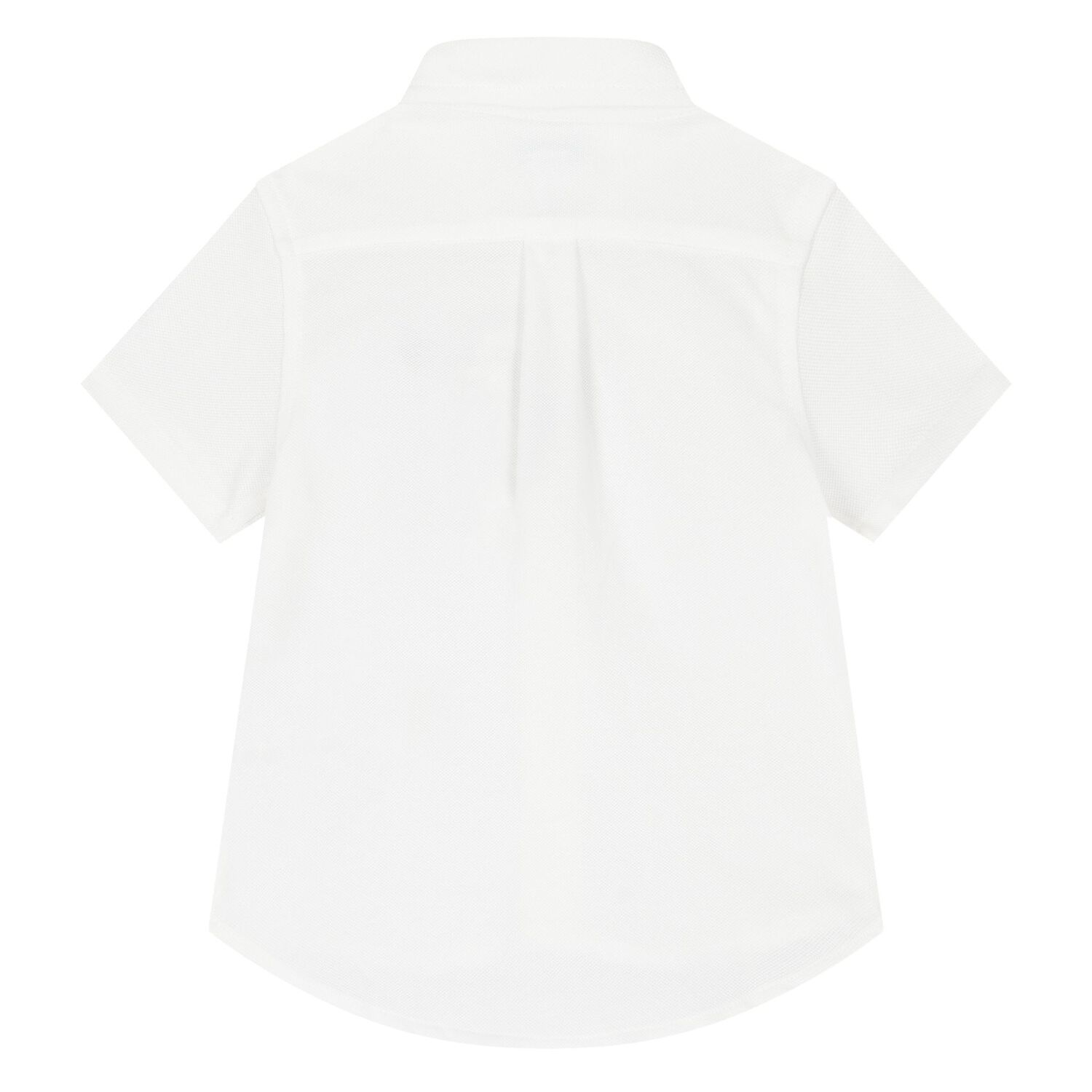 Baby Boys White & Pink Striped Shorts Set, 1, hi-res