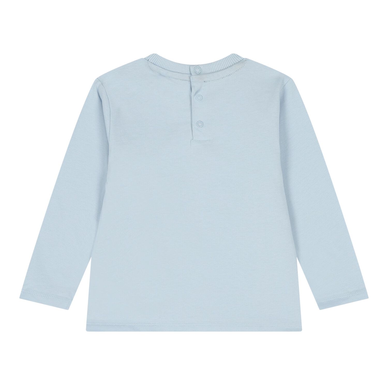 Baby Boys Blue Teddy Bear Joggers Set, 1, hi-res
