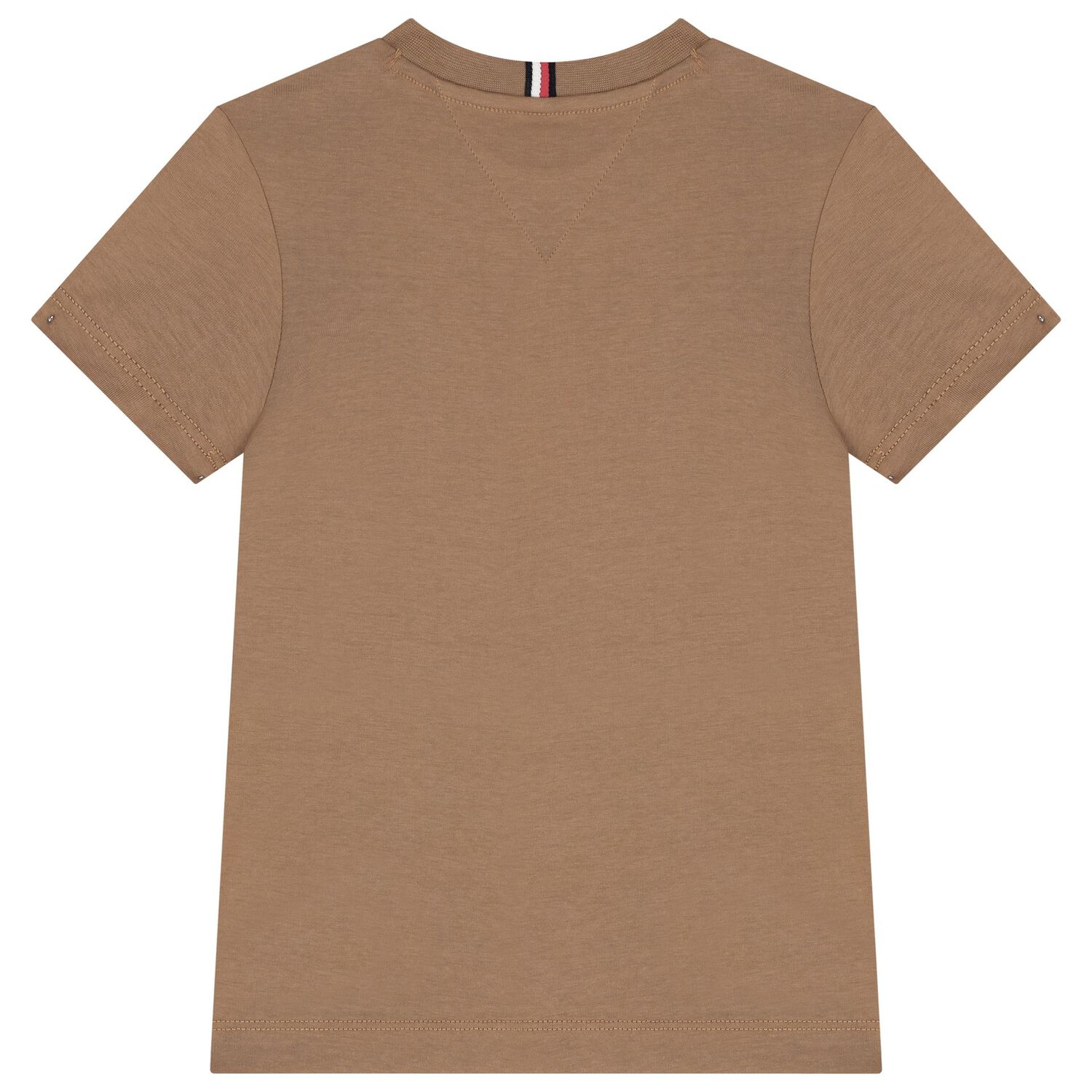 Boys Brown Logo T-Shirt, 3, hi-res