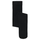 Girls Black Knitted Tights, 2, hi-res