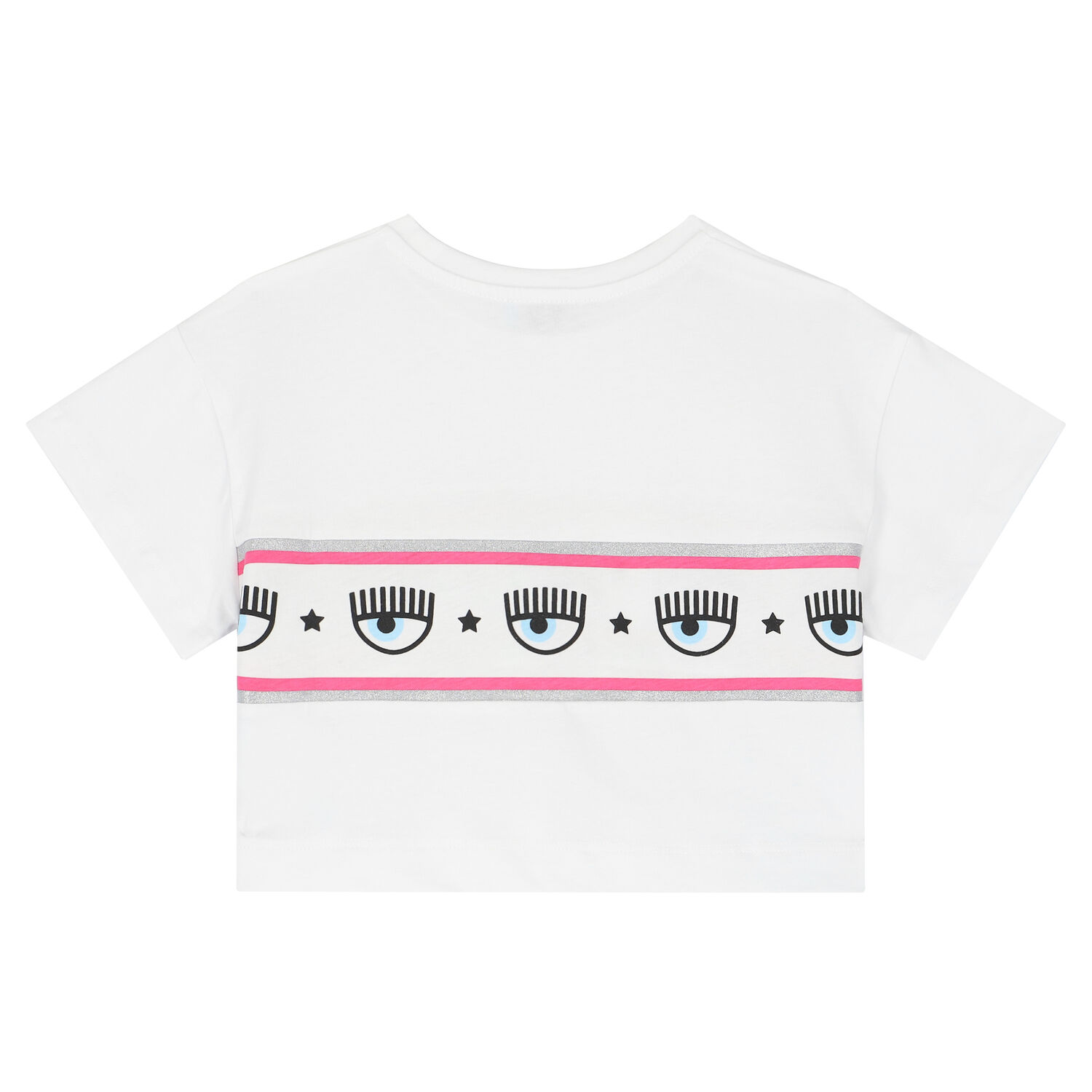 Girls White Logo T-Shirt, 1, hi-res image number null
