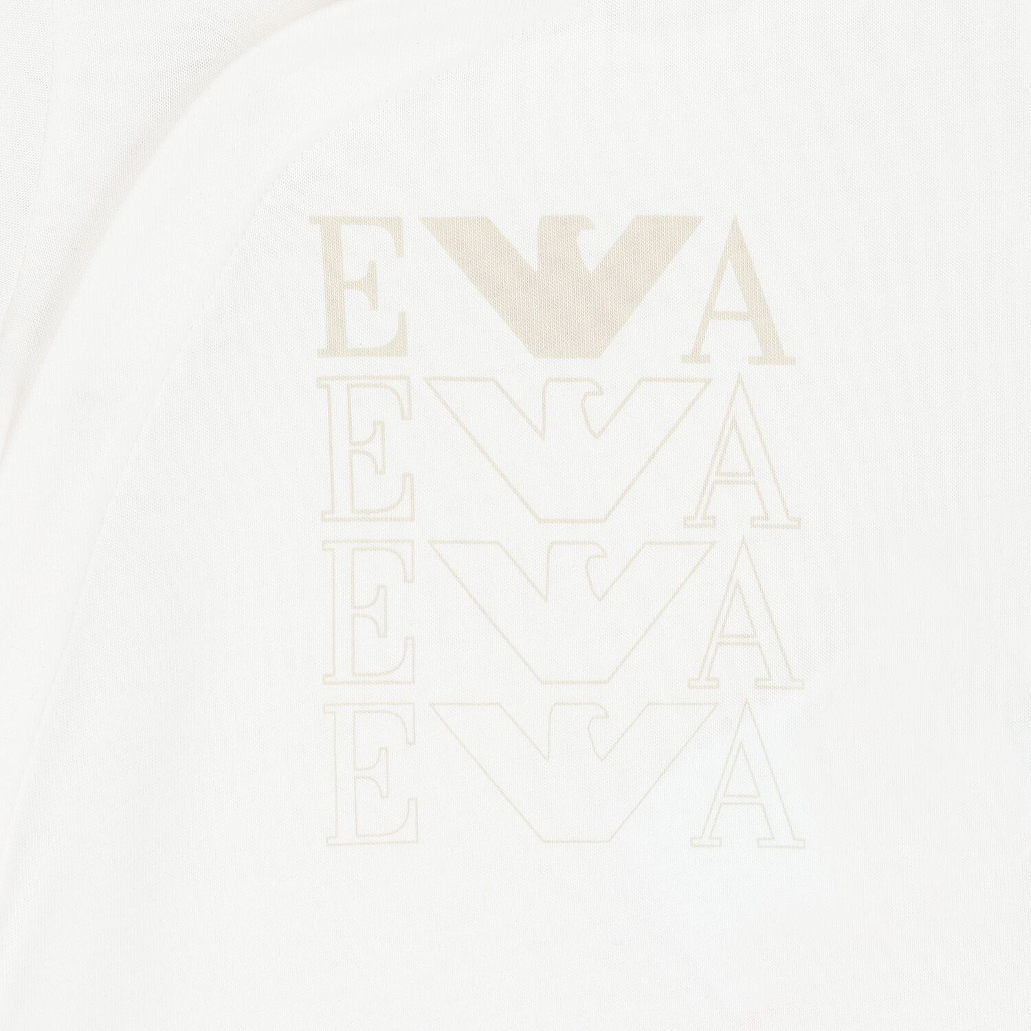 Baby Boys White Logo Romper, 1, hi-res