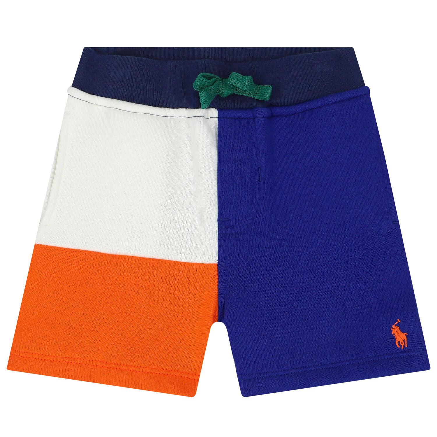 Baby Boys Multi-Coloured Logo Shorts Set, 1, hi-res