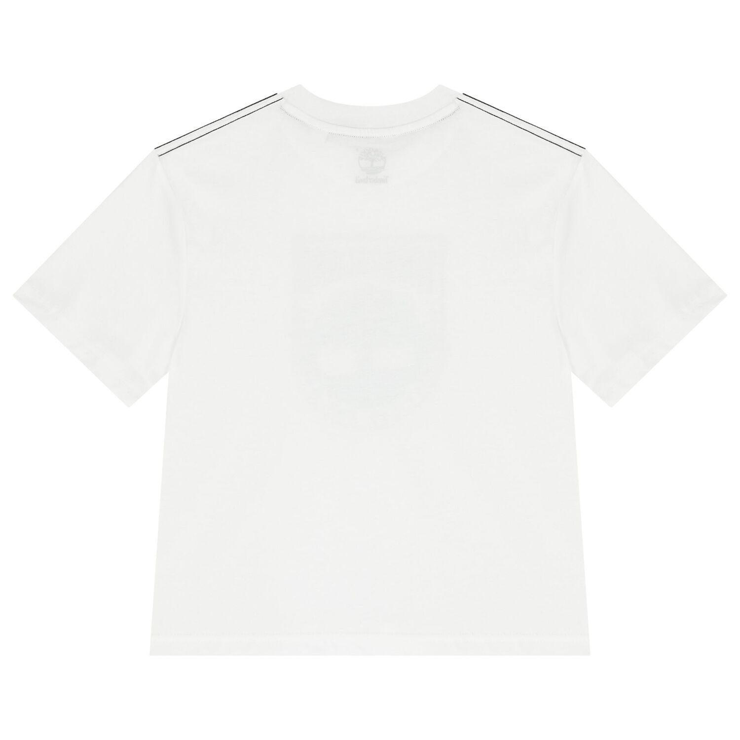 Boys White Logo T-Shirt, 1, hi-res image number null